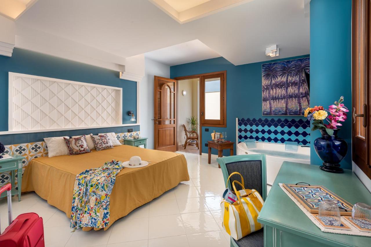 Hotel Mediterraneo Centro San Vito Lo Capo Esterno foto
