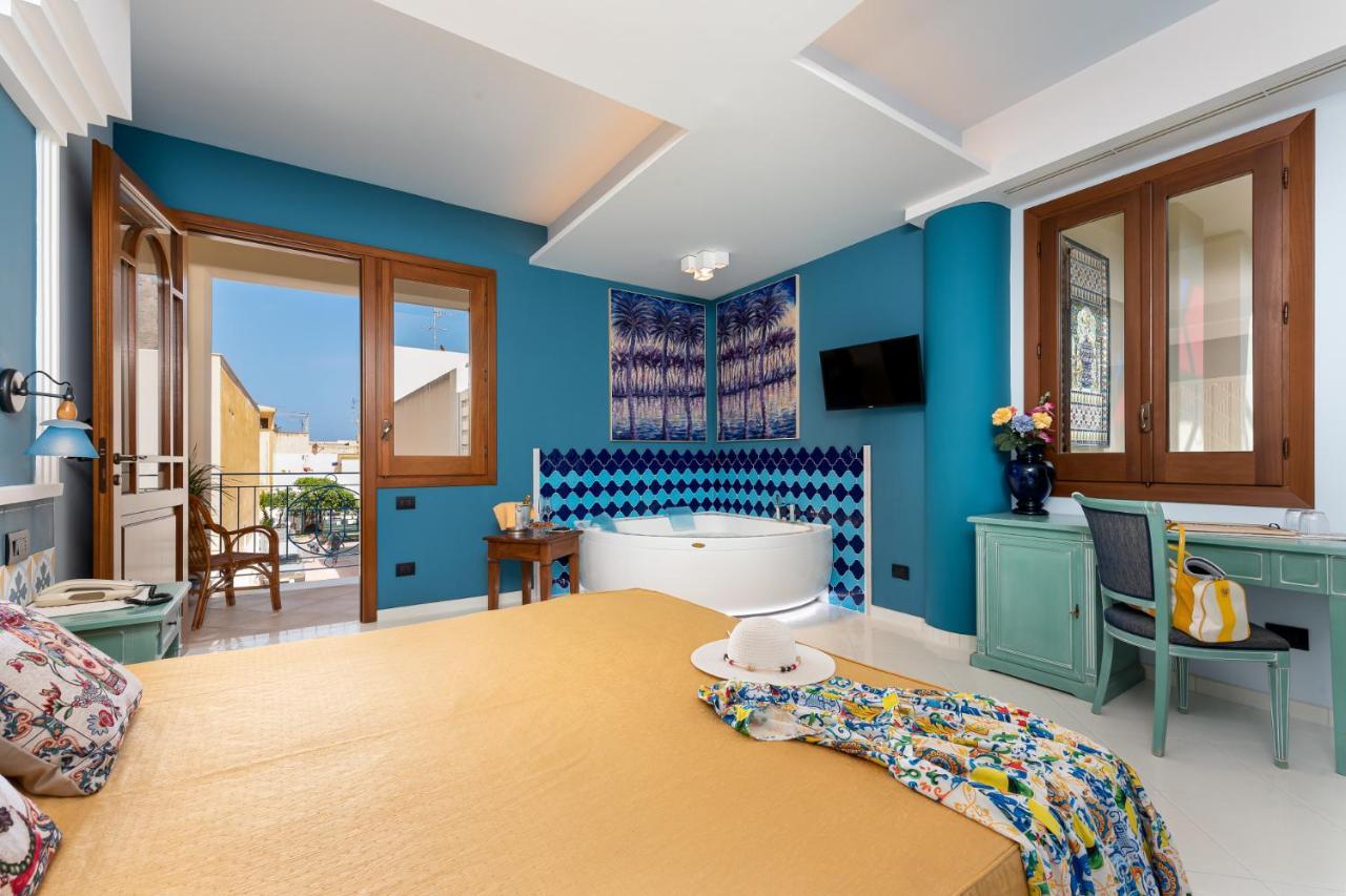 Hotel Mediterraneo Centro San Vito Lo Capo Esterno foto
