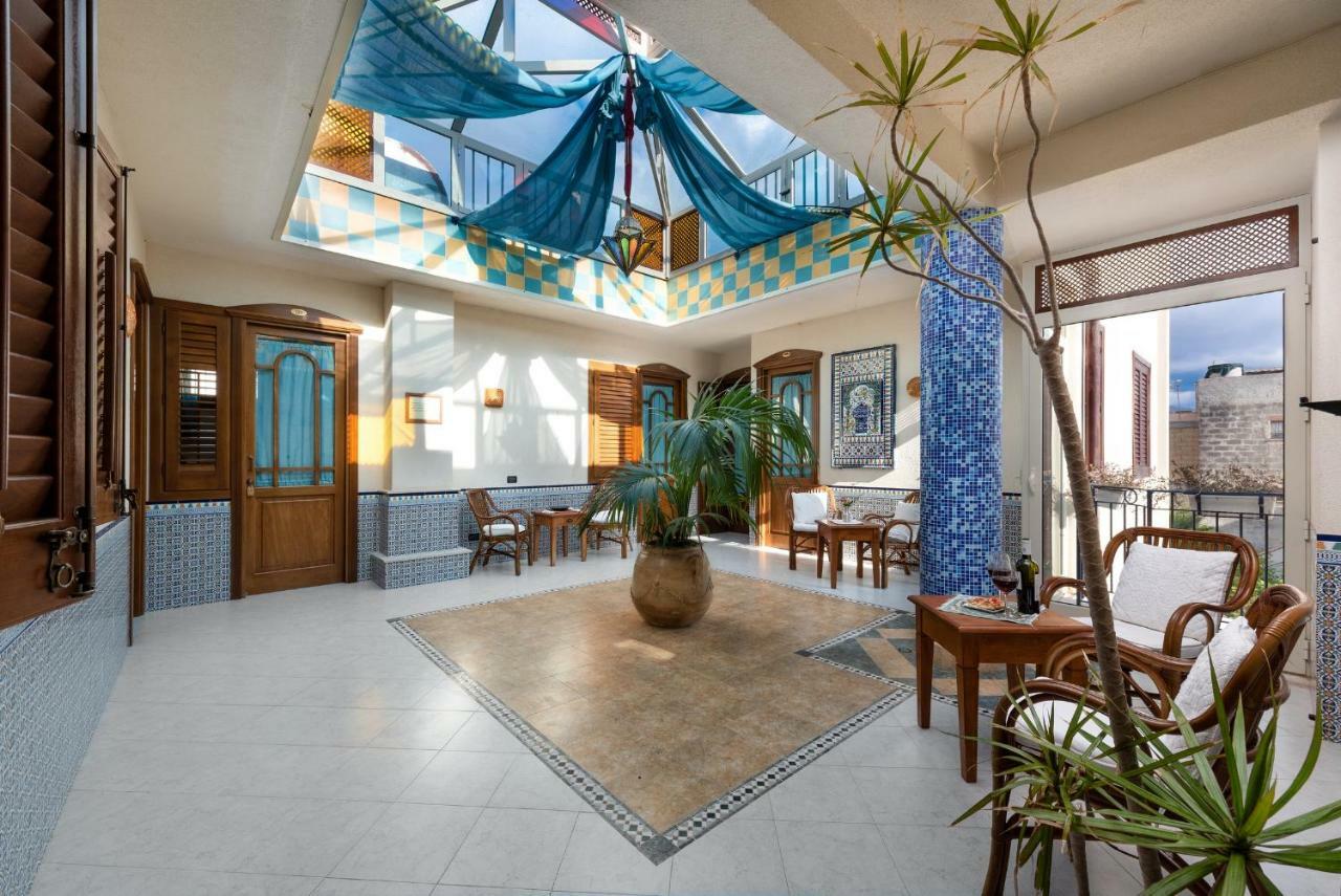 Hotel Mediterraneo Centro San Vito Lo Capo Esterno foto